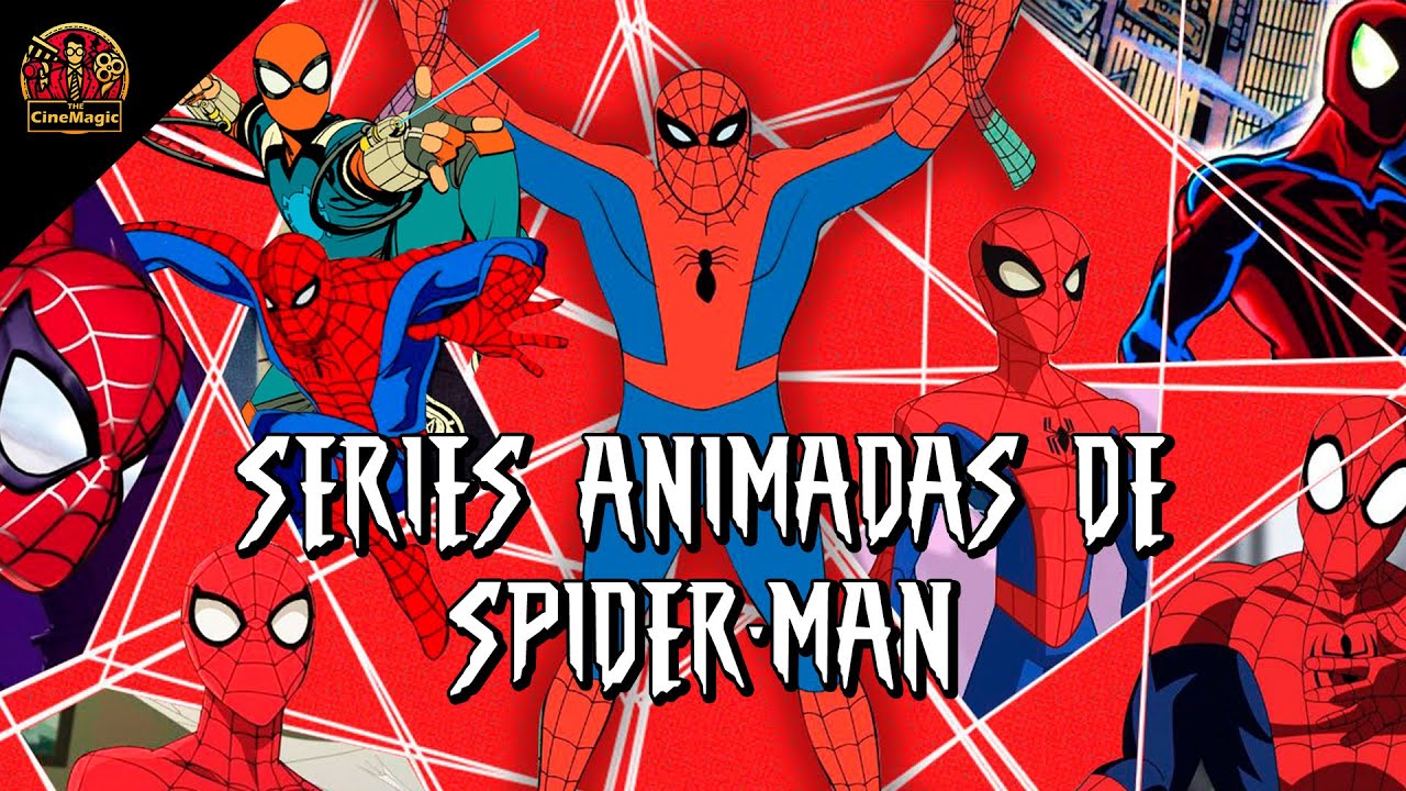 TODAS las Series Animadas de SPIDER-MAN 🕷️🕸️ Desde 1967 hasta 2025 📺🔥