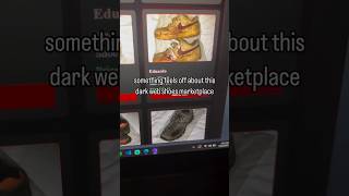 Dark Web Shoes Marketplace #internetstuff