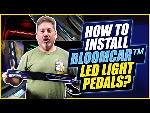 BloomCar™ LED Door Sill 2.0 (Customized) – TheBloomCar™