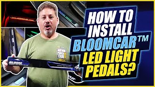 How to install BloomCar™ LED light pedals 