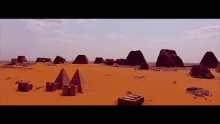 Sudanese Pyramids ?? إهرامات البجراوية الجزء الثاني