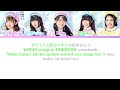 Wasuta (わーすた) | Just be yourself | Kan/Rom/Eng color coded lyrics | Idol Time PriPara op