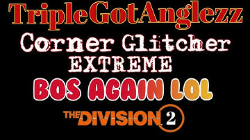 Slow Motion Shooting Thru Walls - Cheater? You Judge It - No Excuses For this -Division 2 Conflict