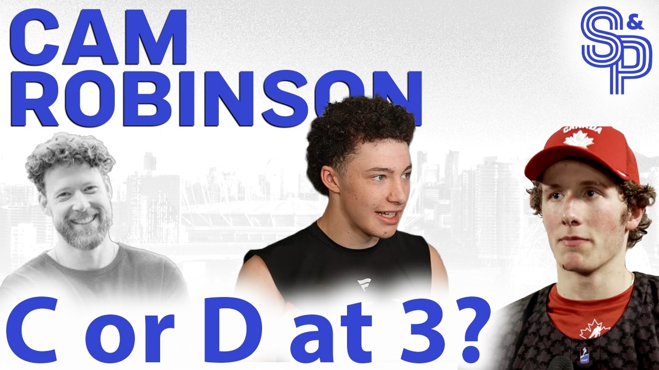 Canucks options with their 24th pick.  C or D at #3?