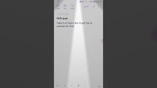 Rise up premium free tutorial screenshot 1