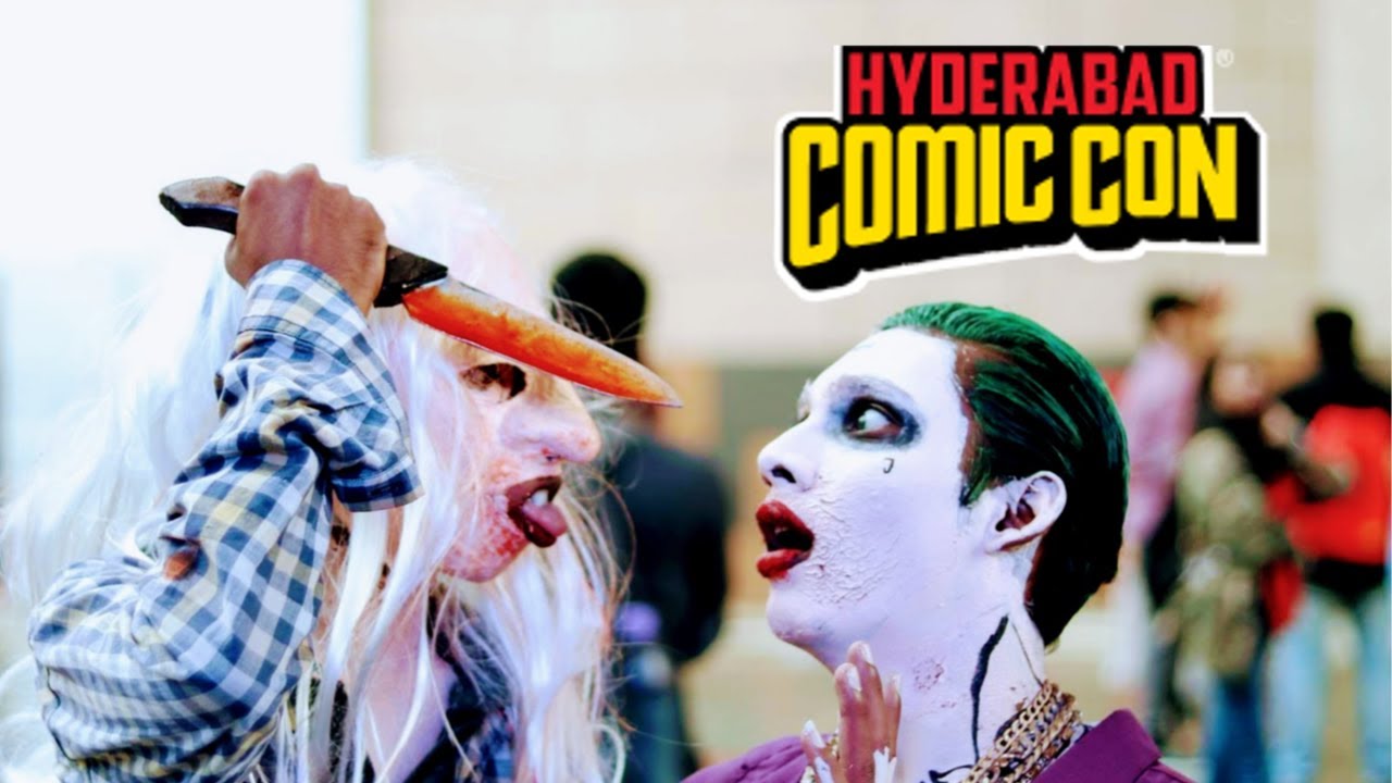 COMIC CON | HYDERABAD | 2019
