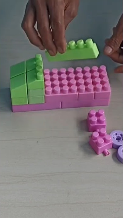 TRUK Pickup dari LEGO#short