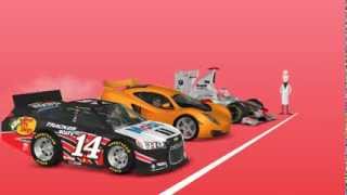 McLaren Tooned Mobil1 - Episode 02 - The History of Lubrication