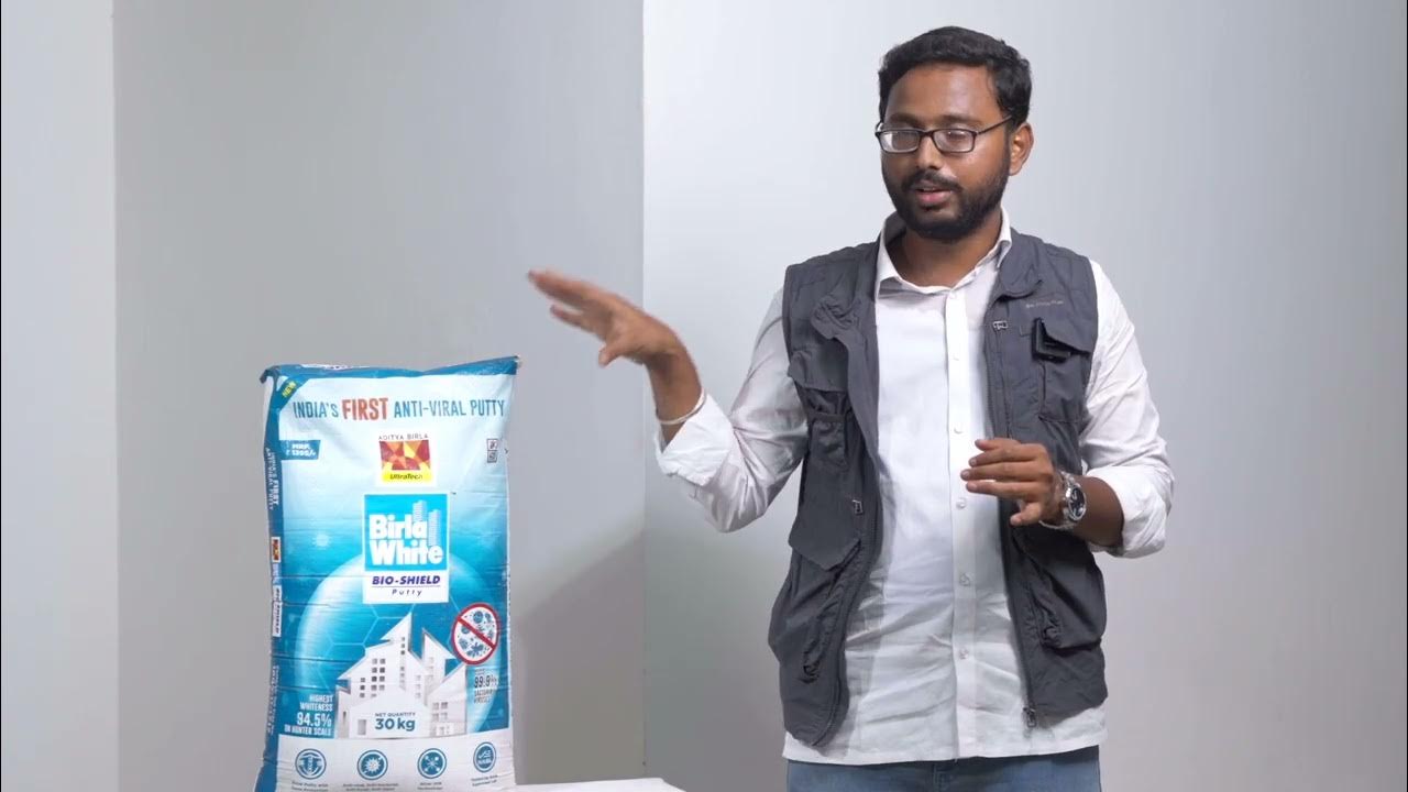 Birla White Putty types and usage YouTube