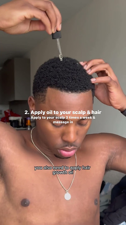 How to grow an Afro #hairgrowth #hairgrowthtips