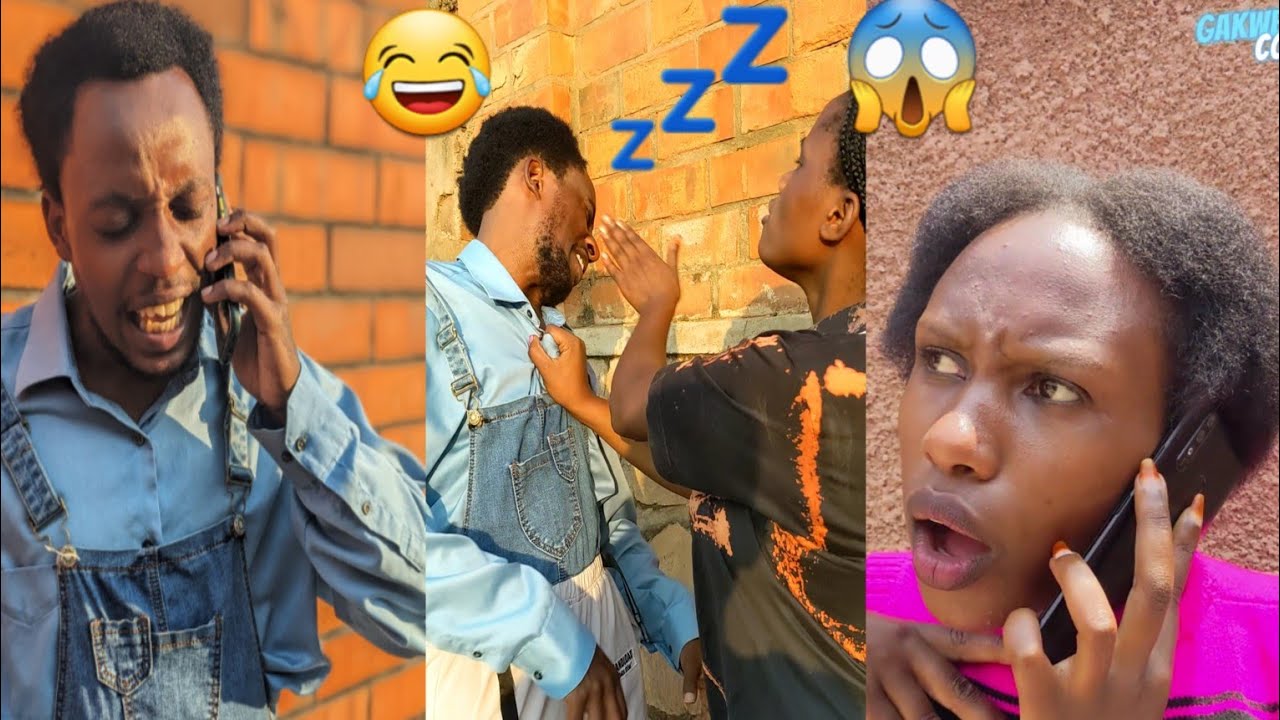 Gakwege Comedy:Allo😂Ushobora Gupfa Kubera Guseka😂Gakwege wee🤩