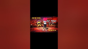 #sehar  || Xml with Cc || new free fire Xml File || Sad song free fire xml ||