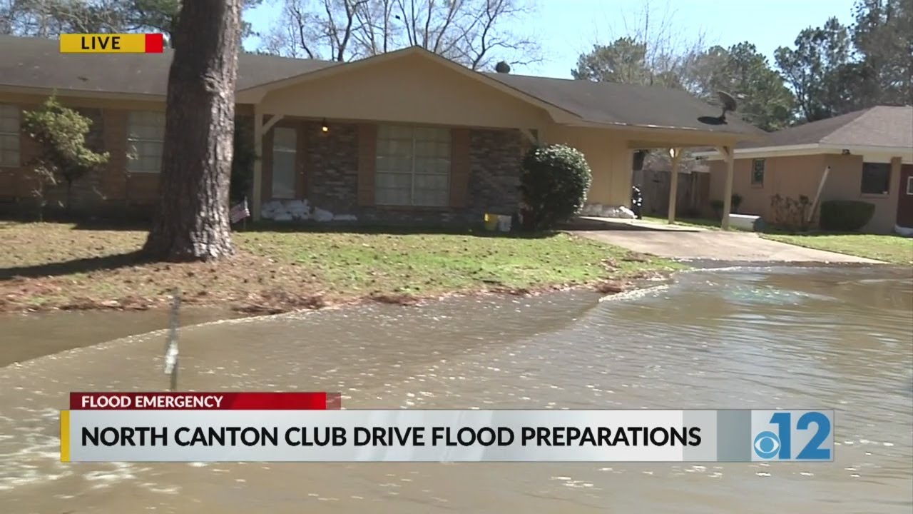 Flood evacuations in Northeast Jackson