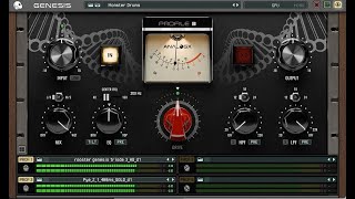 AnalogX Genesis - on master and vox
