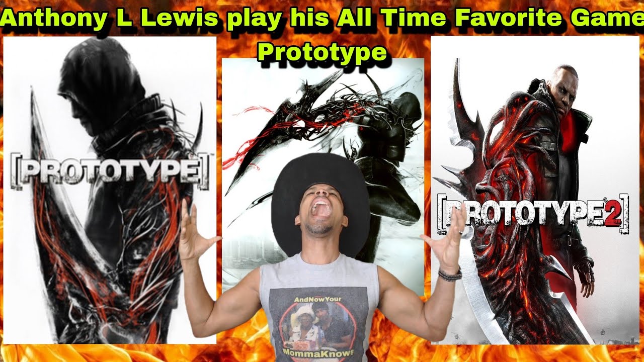 Anthony L Lewis play his All Time favorite Game Prototype (pt5)
