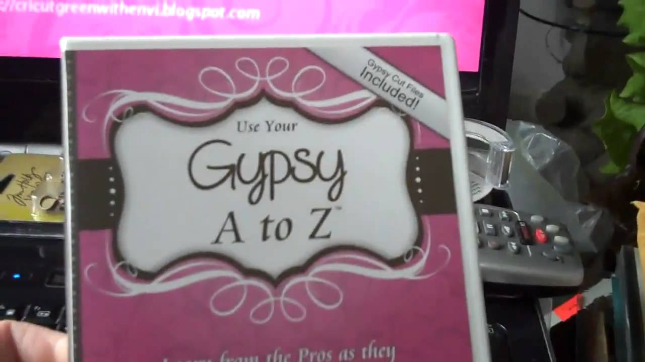 Giveaway CLOSED - Above Rubies Studio Gypsy A- Z DVD