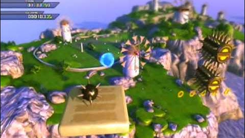 Sonic Unleashed - 360 - Windmill Isle Act 1-2