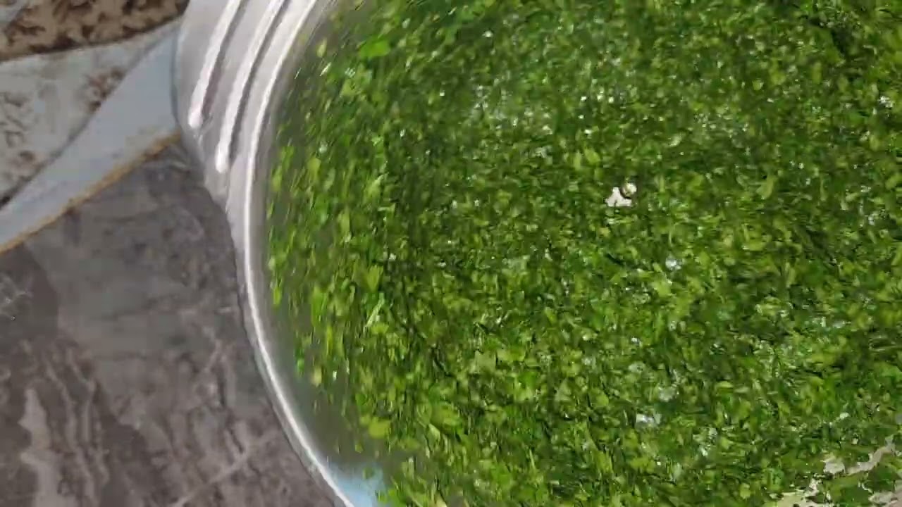 طريقة تخزين القزبر او المعدنوس في المجمد طريقة لي عملية  أو سهلة 