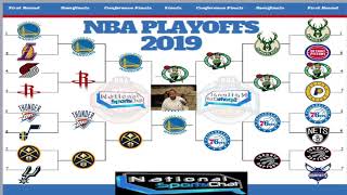 Nba playoff bracket 2019.