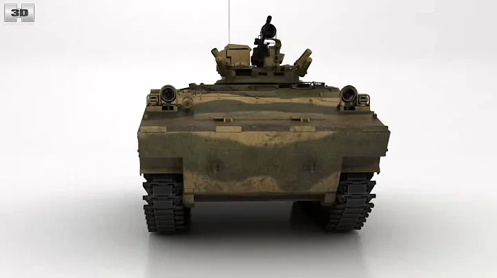 AMX-10P 3D model by 3DModels.org
