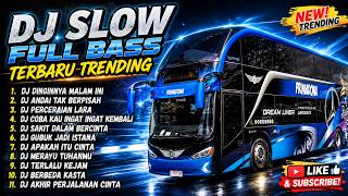 DJ SLOW FULL BASS TERBARU 2026 • DINGINNYA MALAM INI || DJ TIKTOK TERBARU 2026 !!!
