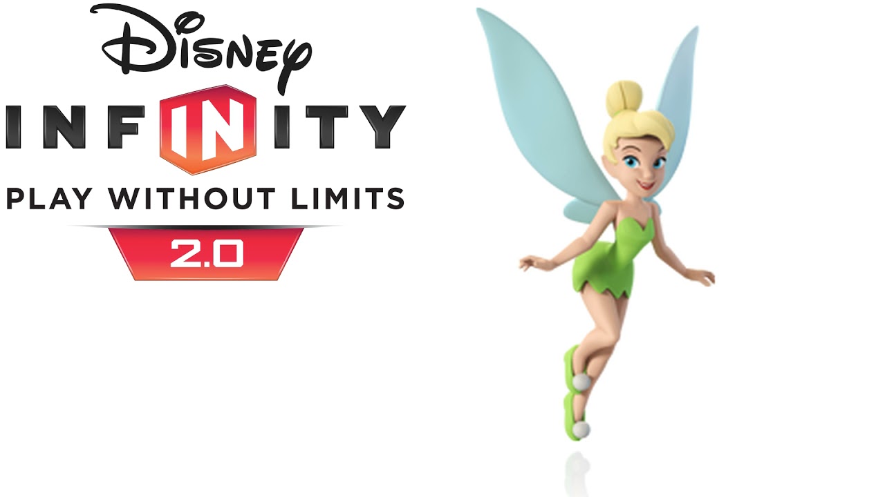 Disney Infinity 2 0 TinkerBell Voice Clips