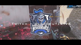 iBLaCKOuTz xX IS NOW ON TWITCH?!