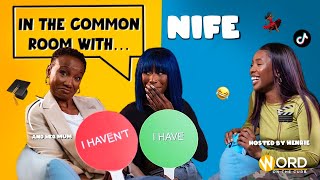 Dancing Is What I Always Wanted To Do  - In The Common Room With Nife | Word on the Curb
