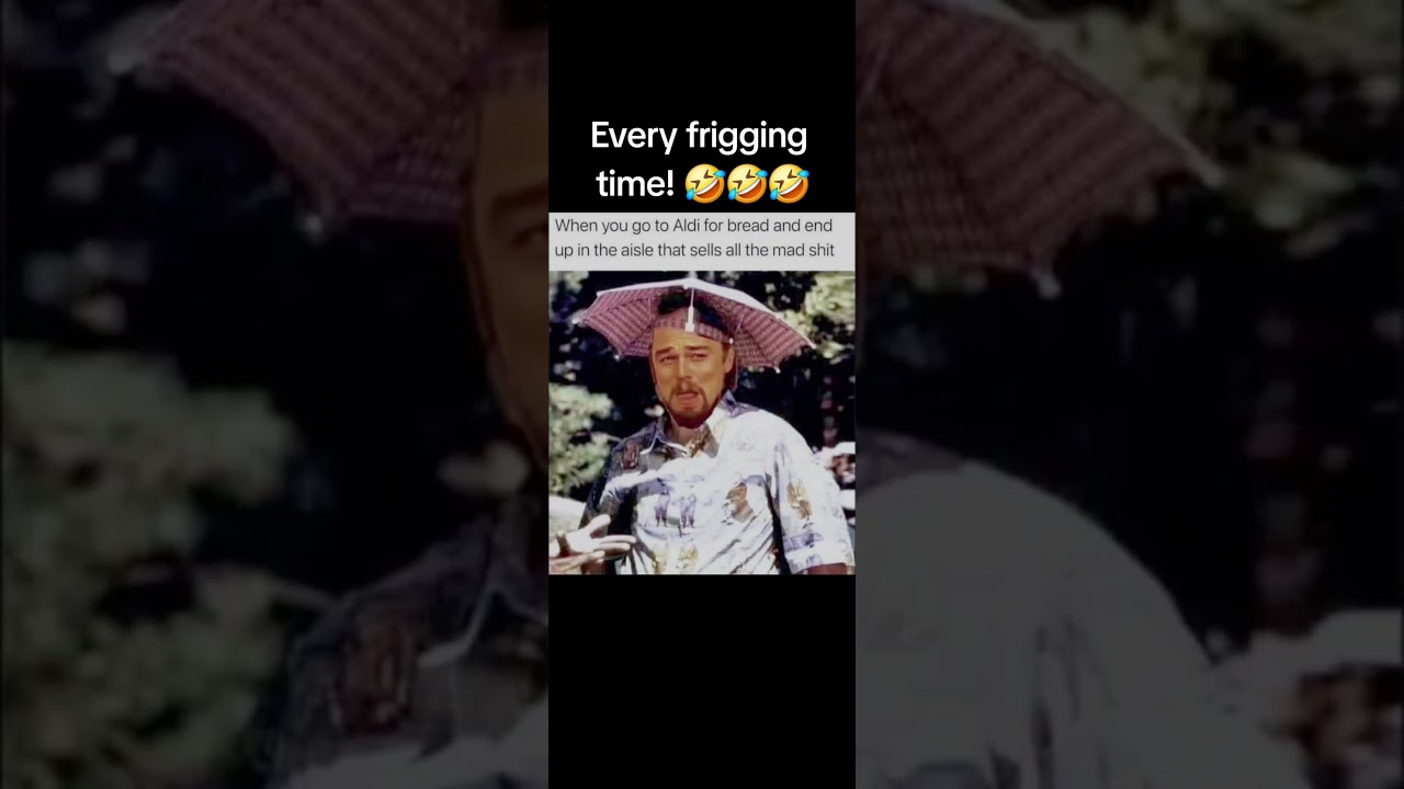 This always happens when you go grocery shopping 