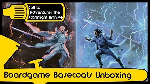 Call to Adventure The Stormlight Archive Unboxing