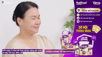 VÄRNA COLOSTRUM - BÍ QUYẾT CHO ĐỀ KHÁNG LUÔN KHỎE MẠNH