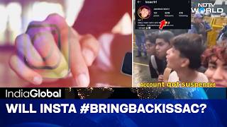 Instagram BANS NEET Viral Star Abhinav Bisht! #BringBackIssac Trending After 150 Million Views!