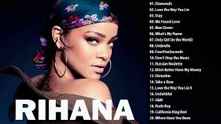 Rihanna Greatest Hits Full Album New 2022 - Rihanna Best Songs Playlist New 2022