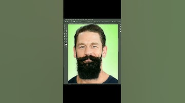 Add realistic Beard and Mustache on face using Photoshop #shorts  #photoshoptutorial #shortsfeed