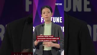 LinkedIn APAC Head Economist: Human skills will give job seekers an edge #LinkedIn #jobmarket
