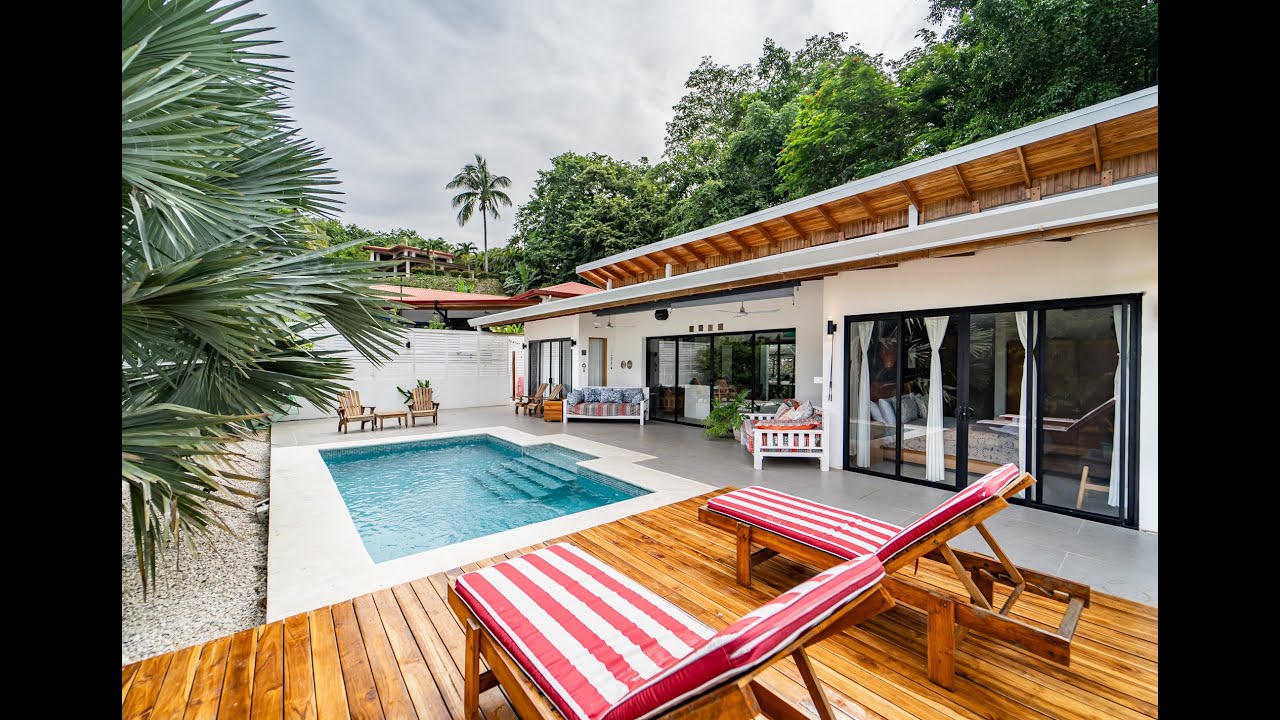 Casa Rosalita - Modern Tropical 2BR plus Studio Casita - YouTube