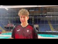 Davì Tenorio prima della gara di ritorno in Challenge Cup