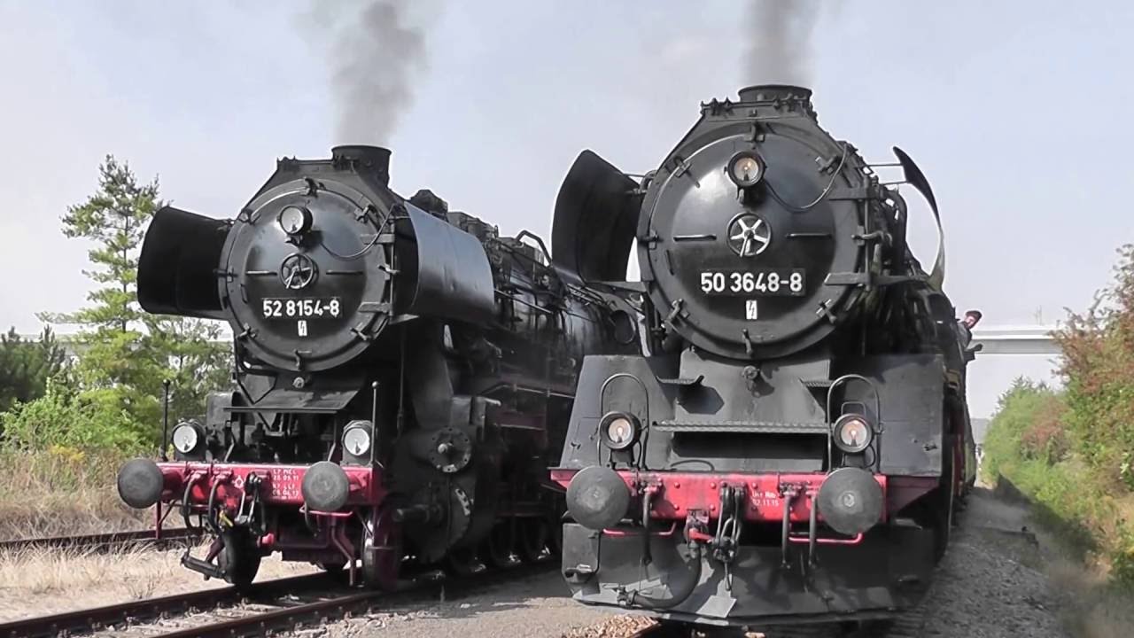 Mit 50 3648 zum Winzerfest nach Freyburg (Unstrut)