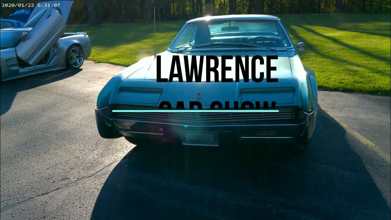 Lawrence Car Show May 5th 2023 YouTube