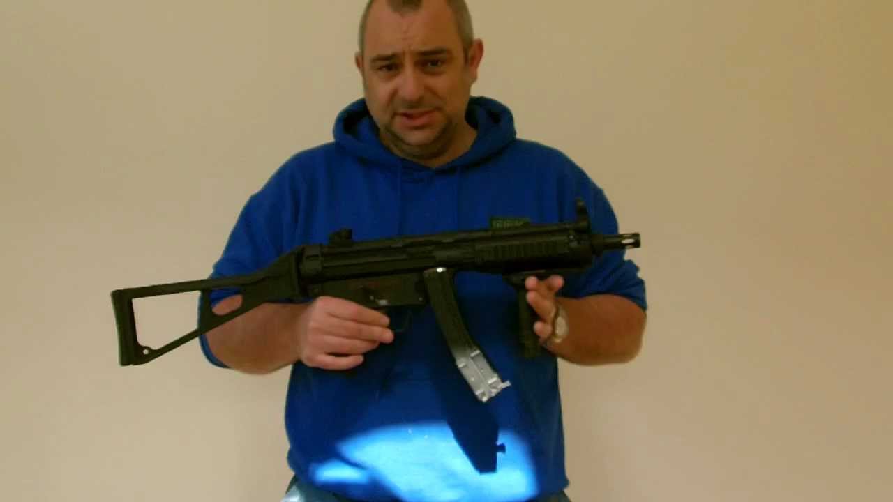 MP5 Airsoft Gun Review by Domainofairsoft.com.