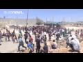 Israel deploys troops into West Bank, bombs Gaza in response to Palestinian attacks