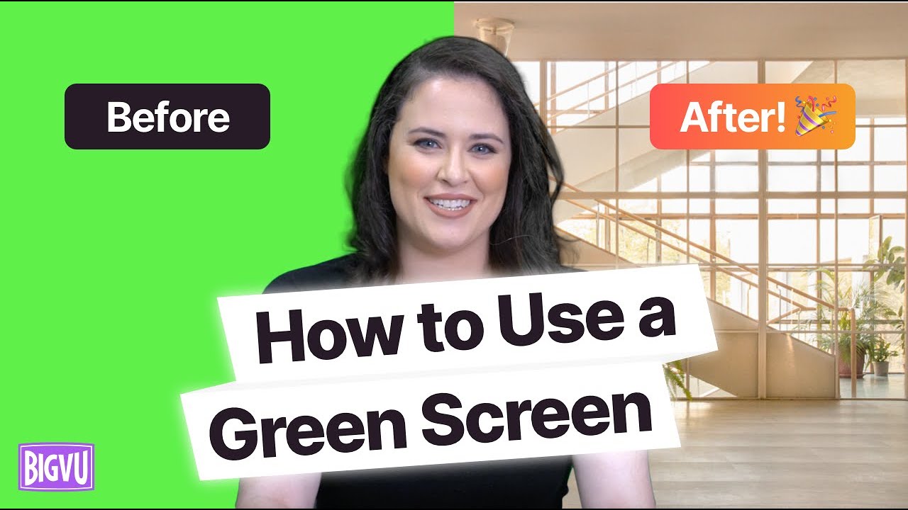 Do's and Don't While Using a Green Screen