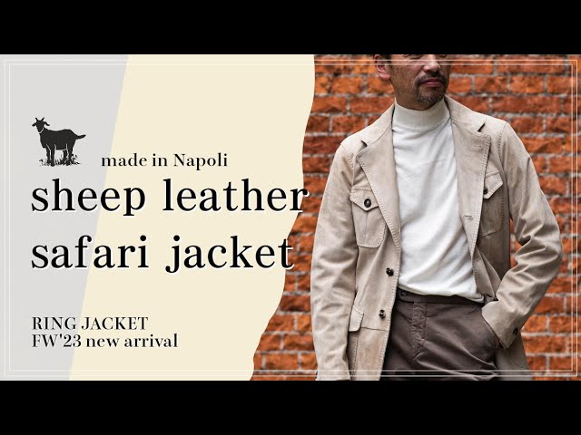 Ring jacket サファリジャケット＆ジレ sddefault.jpg