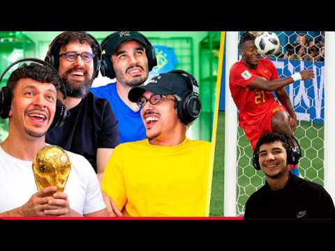 NÃO É POSSÍVEL que rolou isso NA COPA DO MUNDO ( REACT)