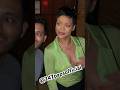 Rihanna #rihanna looking amazing while leaving nyc hotspot Bowery hotel and stopping for her fans