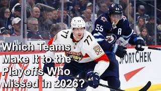 Which Teams Who Missed the 2026 Playoffs Make It in 2027