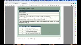 Tutorial: How to Read a Grading Rubric For a Final Assignment - REV Summer 2022