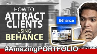 HOW TO ATTRACT CLIENTS USING BEHANCE || FREE Architectural Portfolio