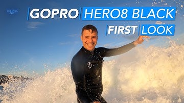 4K FIRST LOOK: GoPro Hero 8 Black Surfing in Australia at Golden Hour
