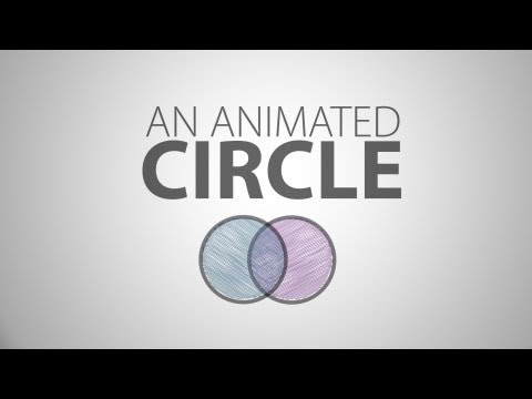 An Animated Circle